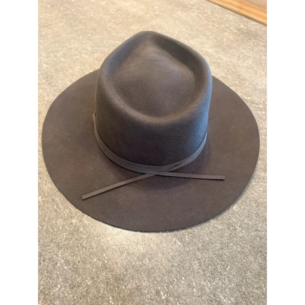 Kooringal 100% Wool Grey Hat / Wide Brim Hat